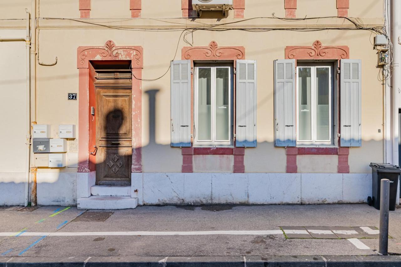 Le Borély: Appartement climatisé avec 2 chambres, à 800m de la plage Marsiglia Esterno foto