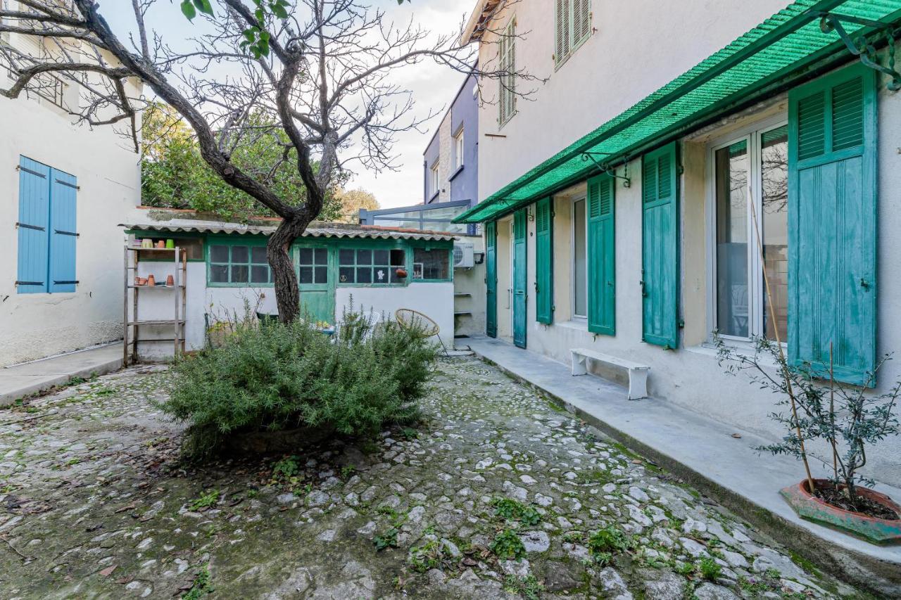 Le Borély: Appartement climatisé avec 2 chambres, à 800m de la plage Marsiglia Esterno foto