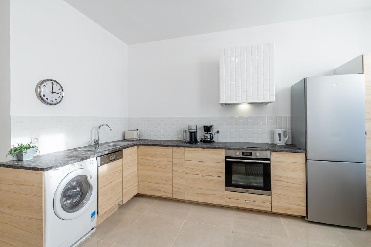 Le Borély: Appartement climatisé avec 2 chambres, à 800m de la plage Marsiglia Esterno foto