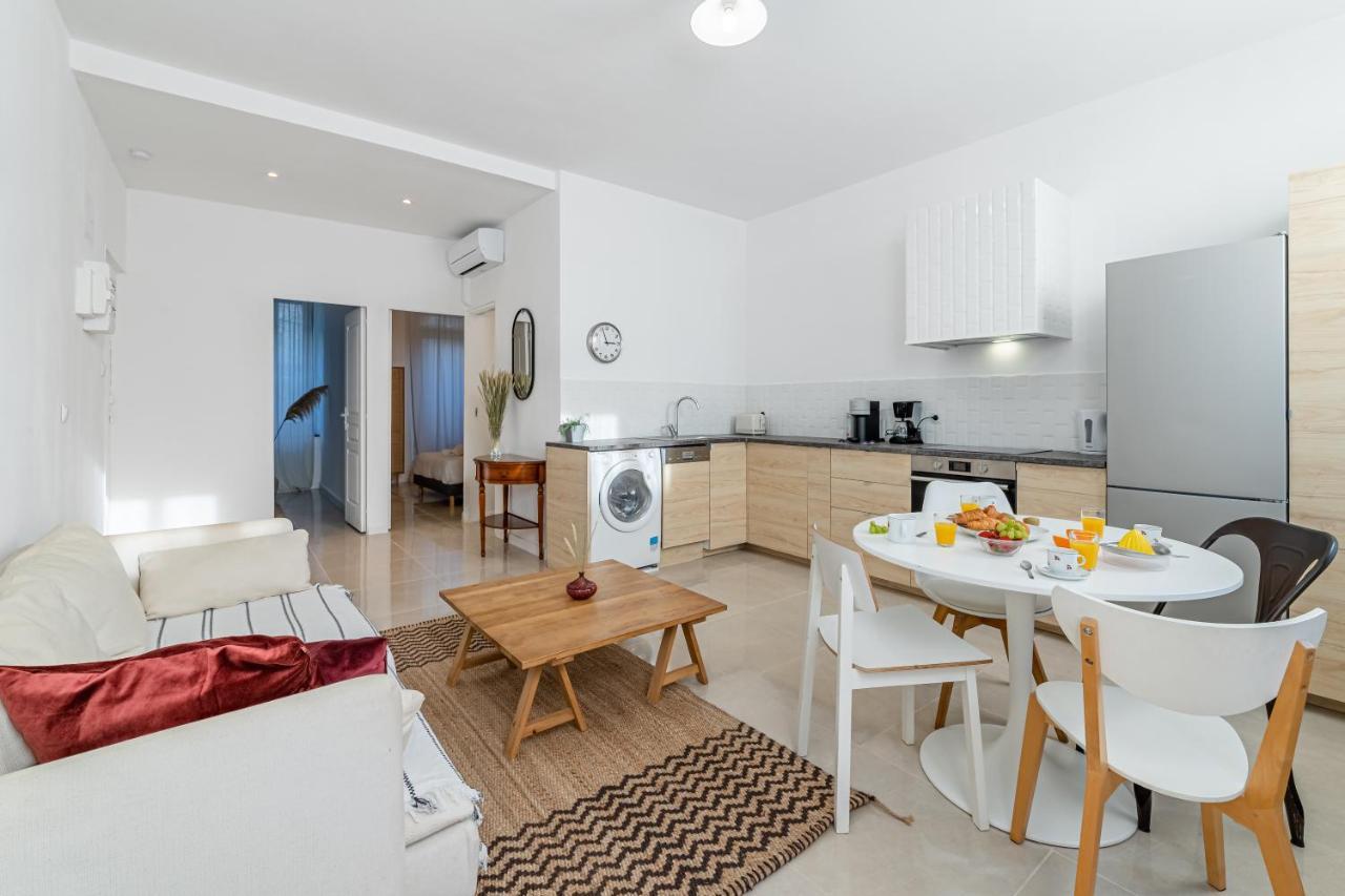 Le Borély: Appartement climatisé avec 2 chambres, à 800m de la plage Marsiglia Esterno foto
